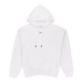 White Dripping Arrow Hoodie