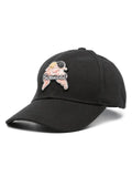Fiorucci canvas-angel-patch baseball cap