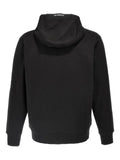 C.P. Company diagonal raised fleece hooded Lens sweatshirt