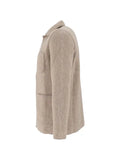 Lardini knitted wool jacket