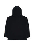 Balenciaga Maison Logo distressed hoodie