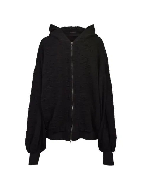 Julius zip-up hoodie
