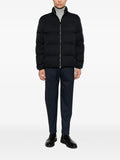 Zegna quilted padded jacket