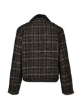 AV Vattev detachable-collar wool jacket