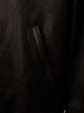 Prada nappa leather bomber jacket