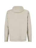 Herno hooded button-up jacket