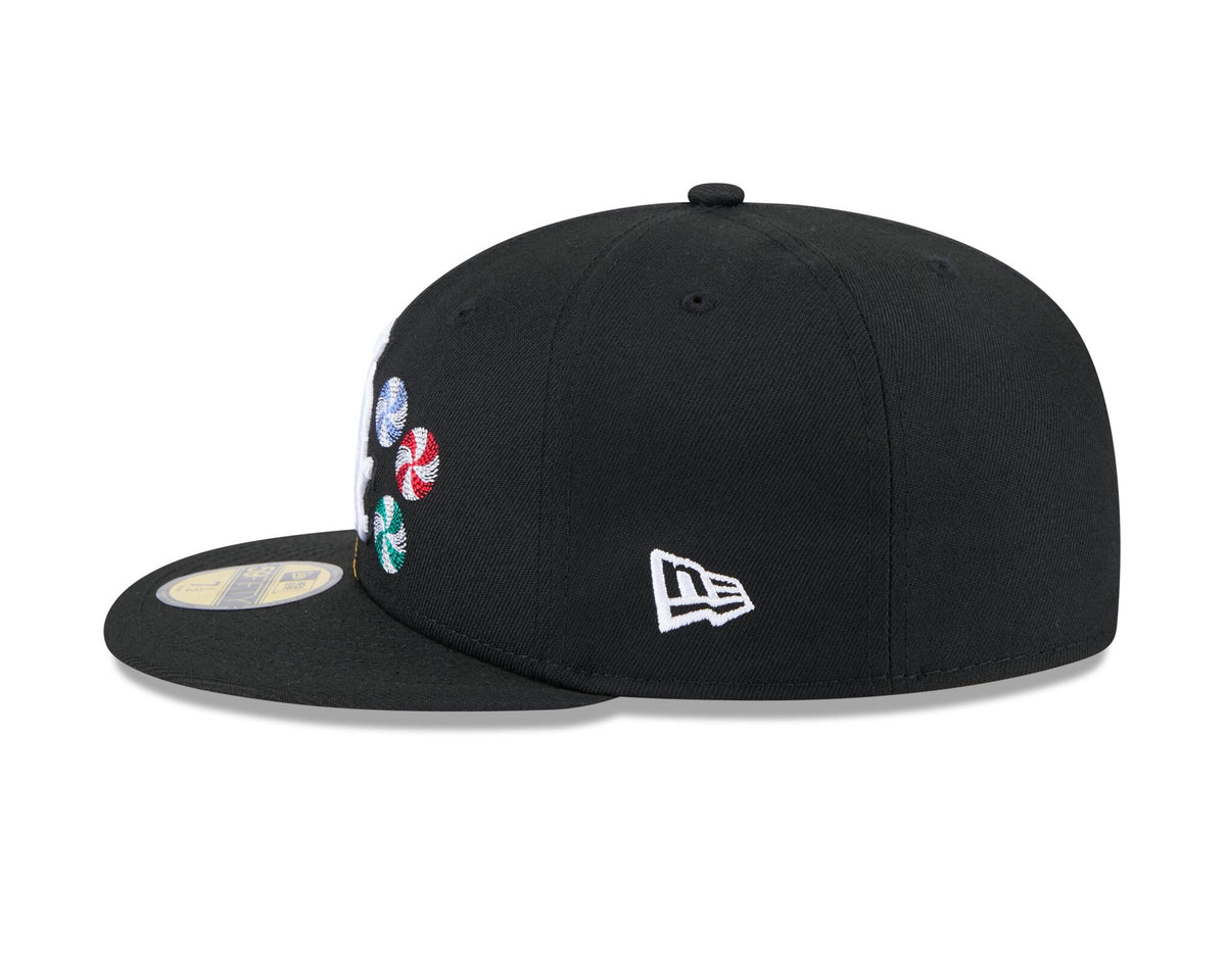 New Era Chicago White Sox State Stitch Fitted 'Black'