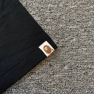 BAPE Electro Neon Ape Head Men's T-Shirt - White