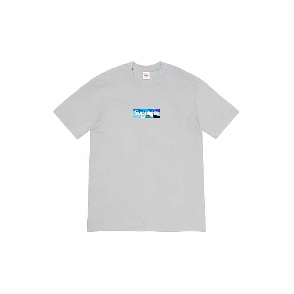 Supreme Blue/Teal Box Logo Short-Sleeve T-Shirt