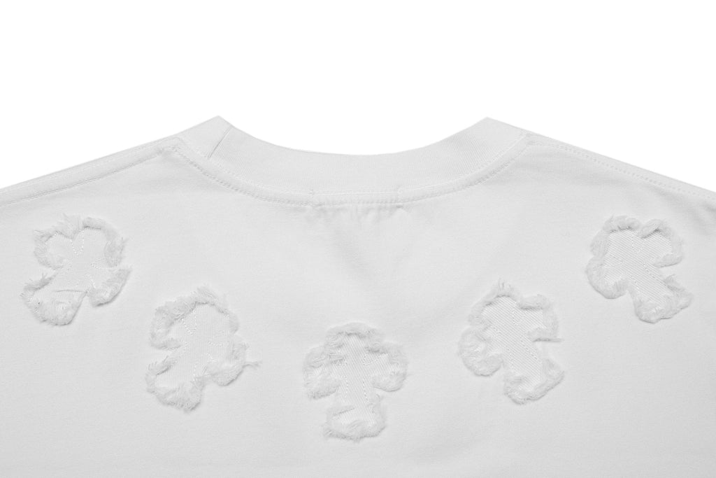 Chrome Hearts Tonal Cross Appliqué T-Shirt