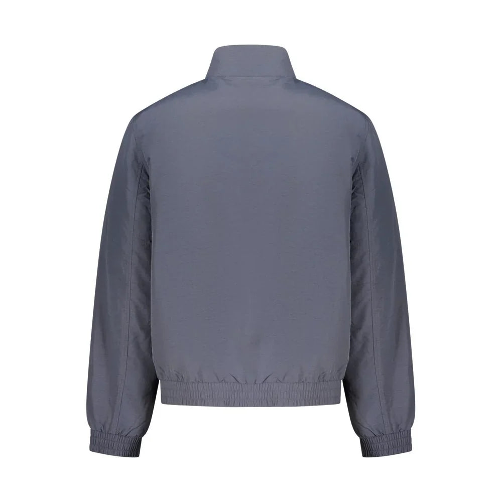 Calvin Klein Water-Repellent Polyamide Jacket — Blue